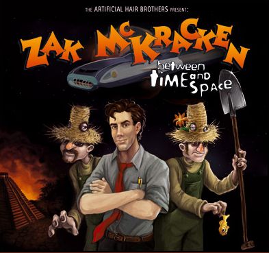 Front Cover for Zak McKracken: Between Time and Space (Windows): Cover 1