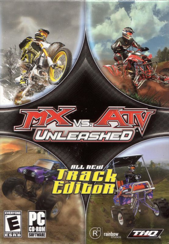 Front Cover for MX vs. ATV Unleashed (Windows)