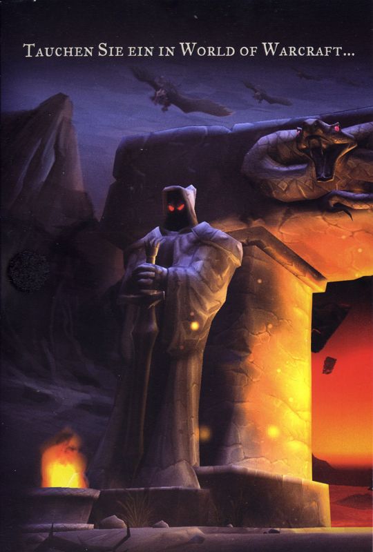 Inside Cover for World of WarCraft (Macintosh and Windows): Flap #2