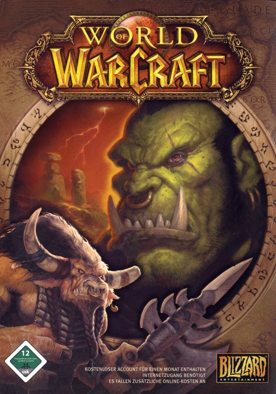 Front Cover for World of WarCraft (Macintosh and Windows)