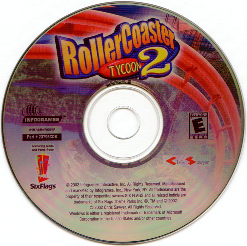 Media for RollerCoaster Tycoon 2 (Windows)