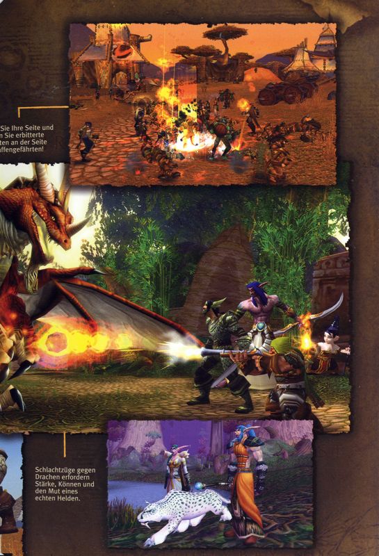 Inside Cover for World of WarCraft (Macintosh and Windows): Flap #6