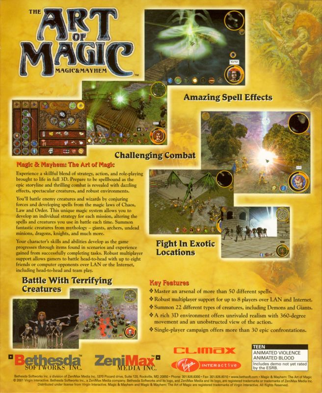 magic-mayhem-the-art-of-magic-cover-or-packaging-material-mobygames