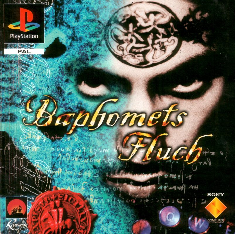 Front Cover for Circle of Blood (PlayStation)