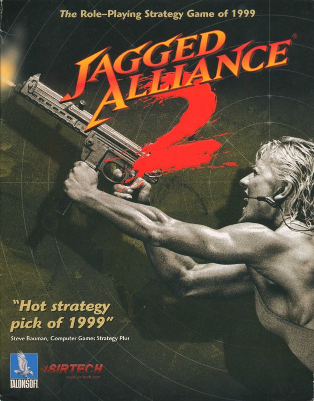 Front Cover for Jagged Alliance 2 (Windows)