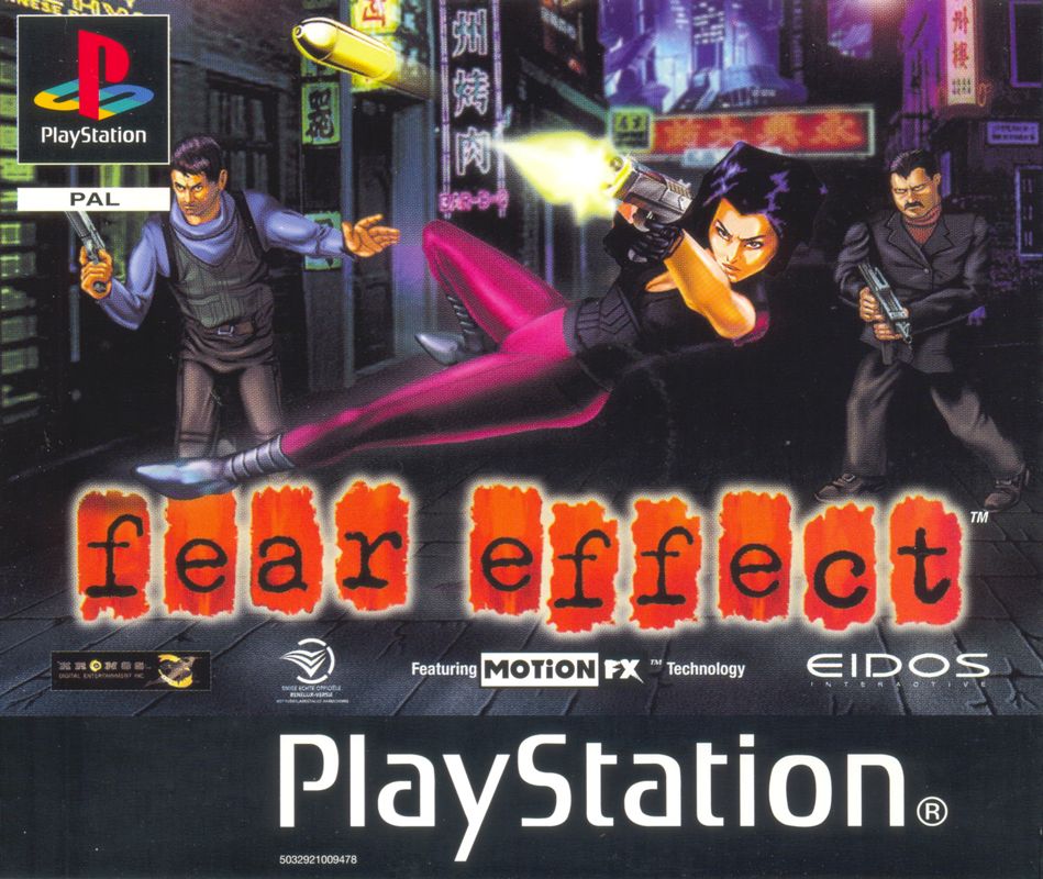 Front Cover for Fear Effect (PlayStation)