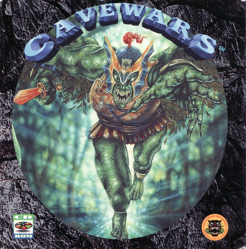 Other for Cavewars (DOS): Sleeve - Front