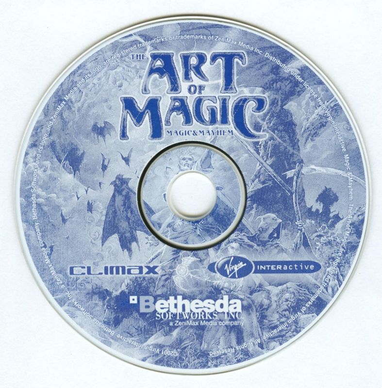 Media for Magic & Mayhem: The Art of Magic (Windows)