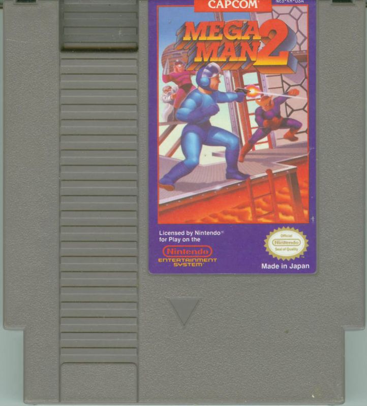 Media for Mega Man 2 (NES)