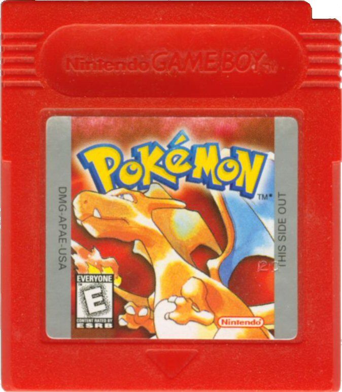Pokémon FireRed Version cover or packaging material - MobyGames