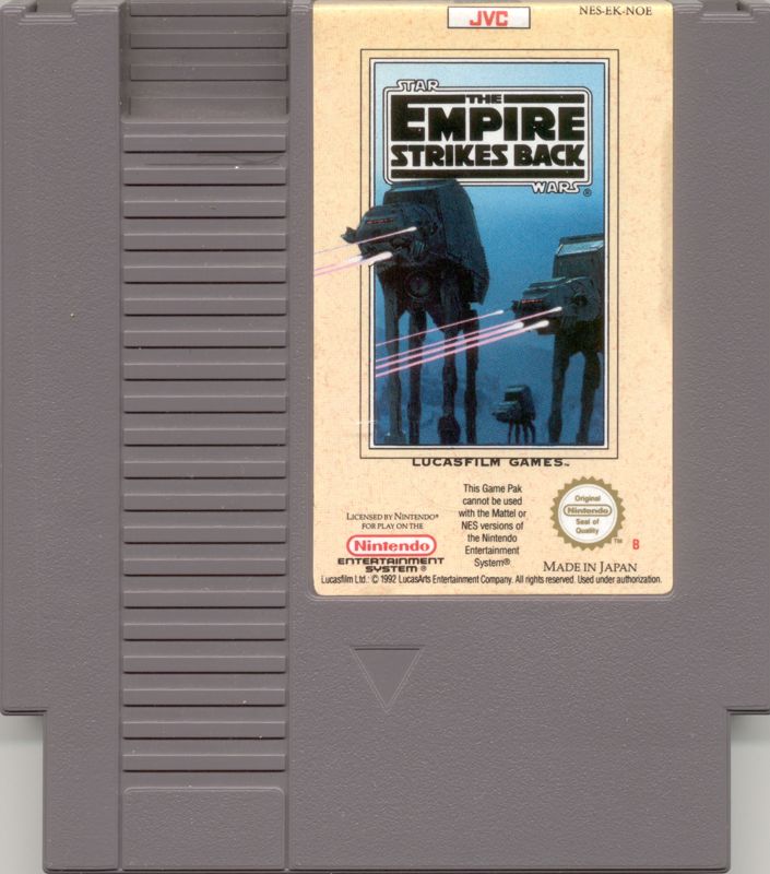 Media for Star Wars: The Empire Strikes Back (NES)