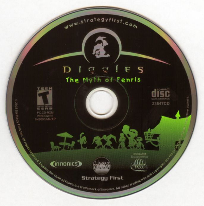 Media for Diggles: The Myth of Fenris (Windows)