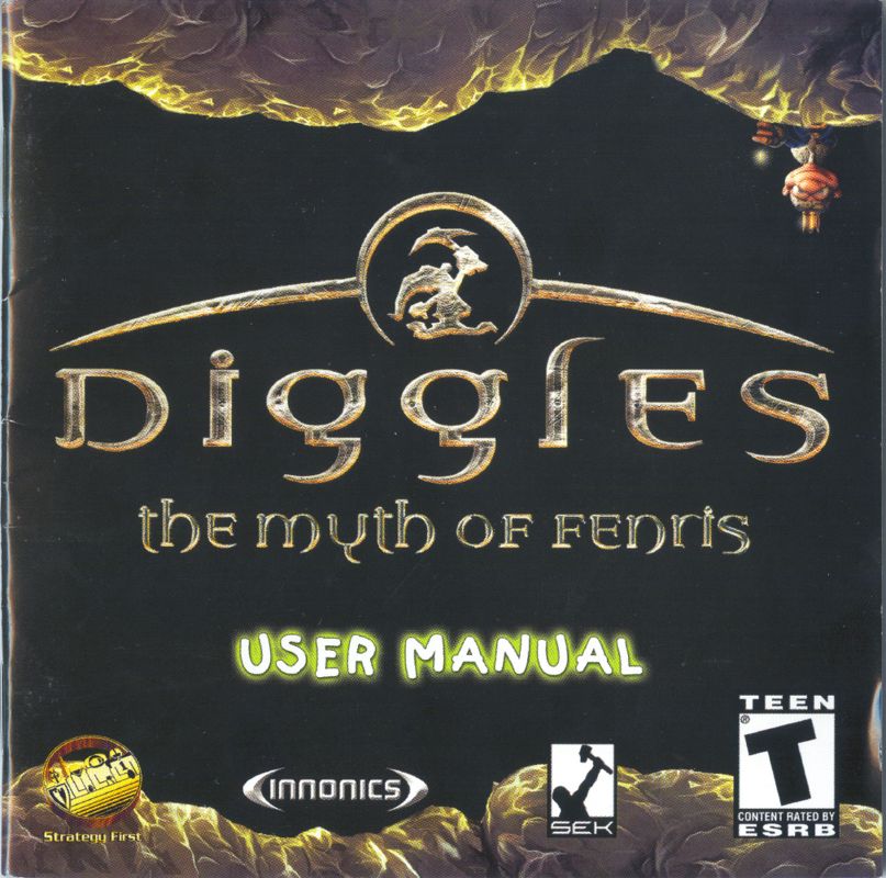 Other for Diggles: The Myth of Fenris (Windows): Jewel Case - Front