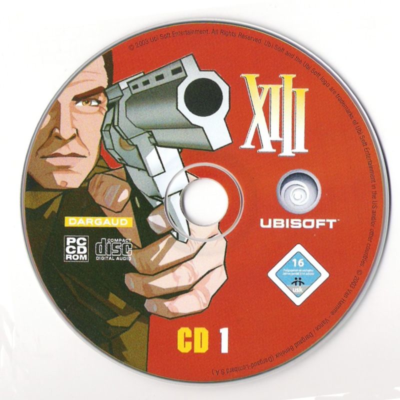 Media for XIII (Windows): Disc 1