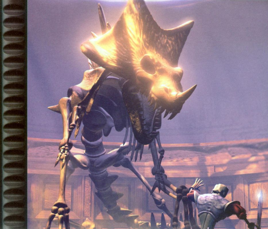 Inside Cover for MediEvil II (PlayStation)