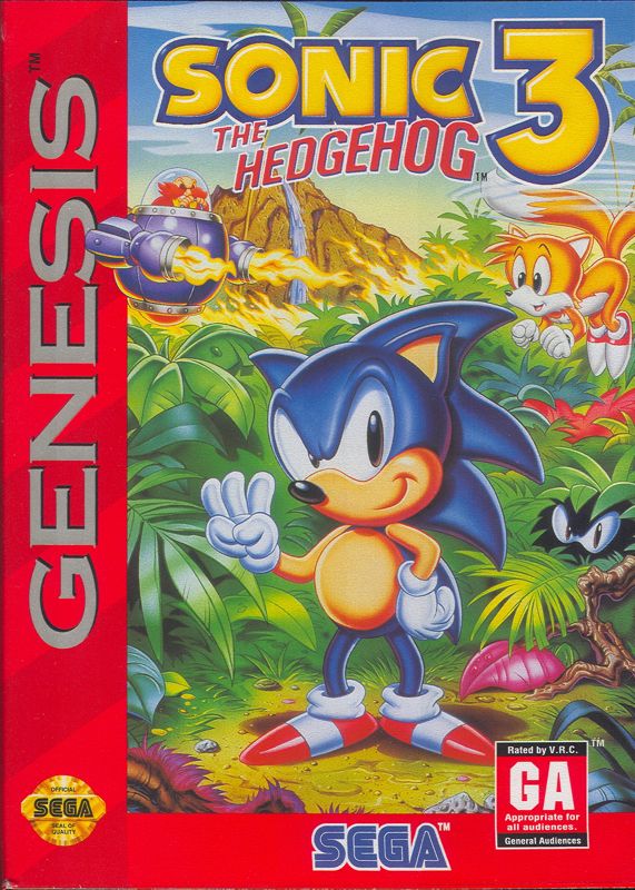 Sonic The Hedgehog 3 Handheld Video Game