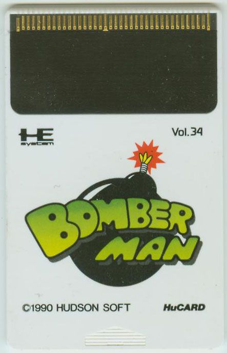 Media for Bomberman (TurboGrafx-16)