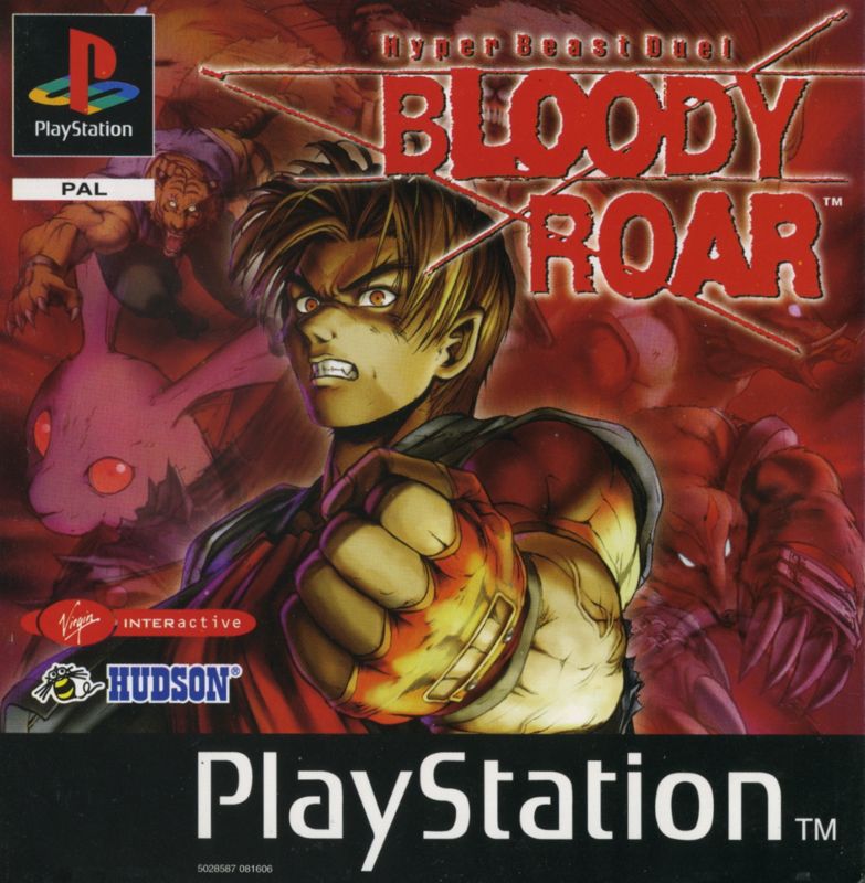 Front Cover for Bloody Roar (PlayStation)