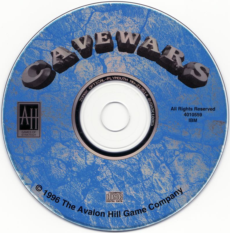 Media for Cavewars (DOS)
