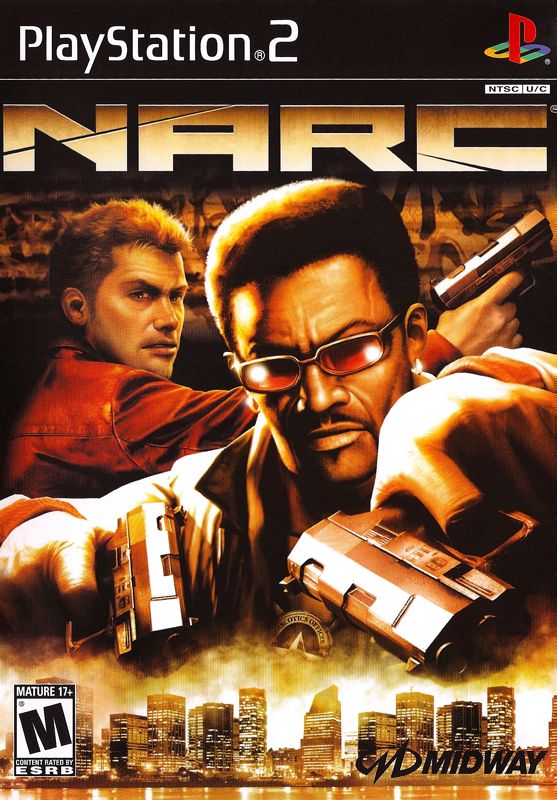 Front Cover for NARC (PlayStation 2)