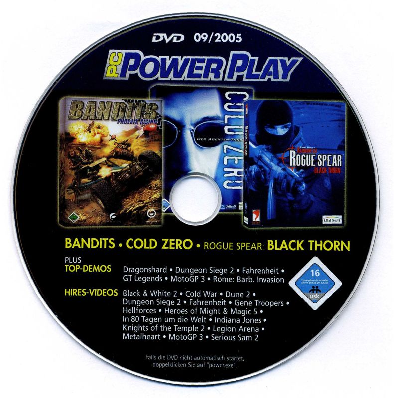 Media for Bandits: Phoenix Rising (Windows) (PC PowerPlay 09/2005 covermount)