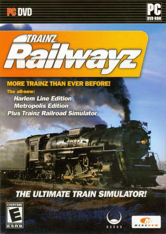 Front Cover for Trainz Railwayz (Windows)