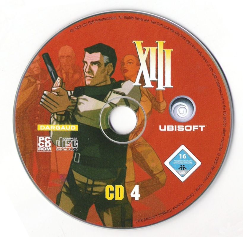 Media for XIII (Windows): Disc 4