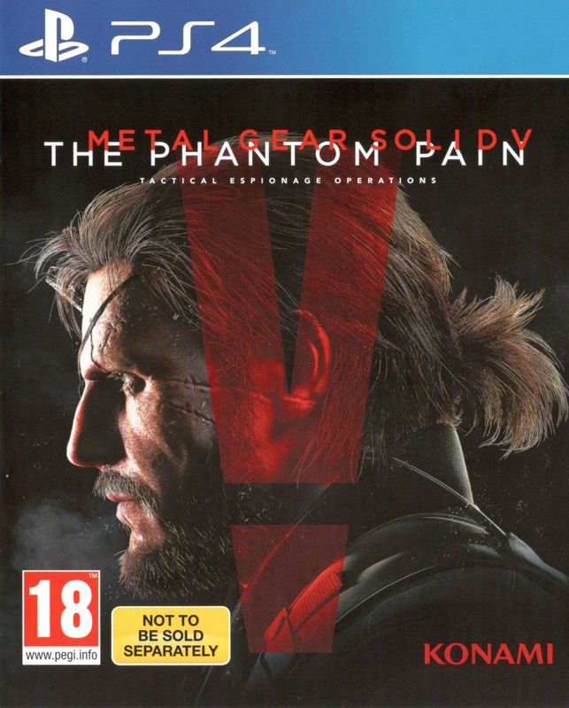 Front Cover for Metal Gear Solid V: The Phantom Pain (Collector's Edition) (PlayStation 4)