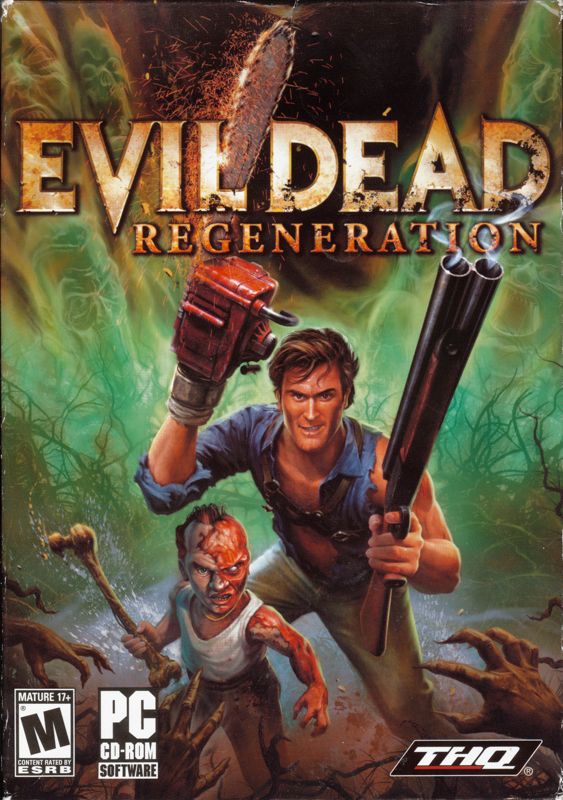Front Cover for Evil Dead: Regeneration (Windows) (Box with a 4-disc jewel case)