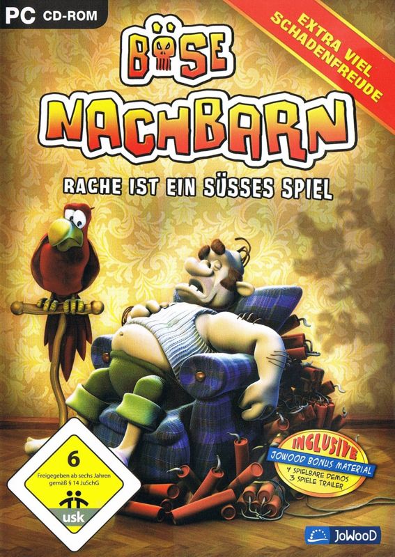 Front Cover for Neighbors from Hell (Windows) (Re-release)