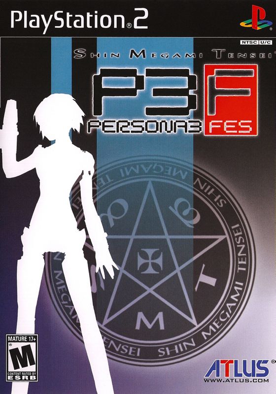 Front Cover for Shin Megami Tensei: Persona 3 FES (PlayStation 2)
