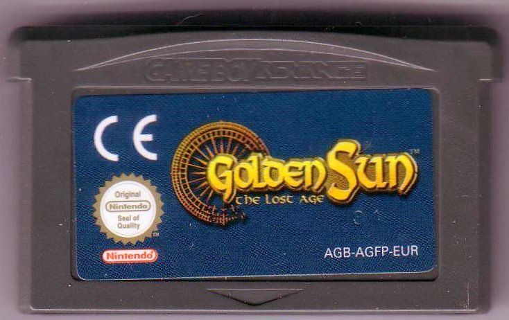 Media for Golden Sun: The Lost Age (Game Boy Advance)