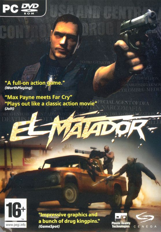 Front Cover for El Matador (Windows)