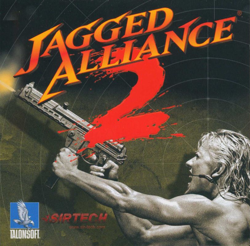 Other for Jagged Alliance 2 (Windows): Jewel Case - Front