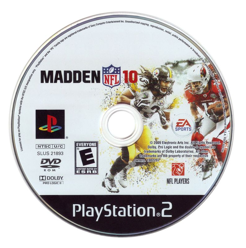 Madden NFL 10 for PS3