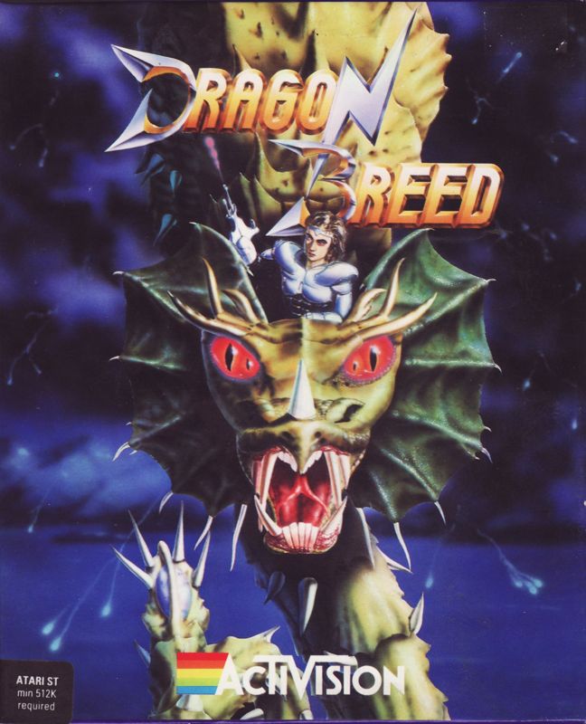 Front Cover for Dragon Breed (Atari ST)