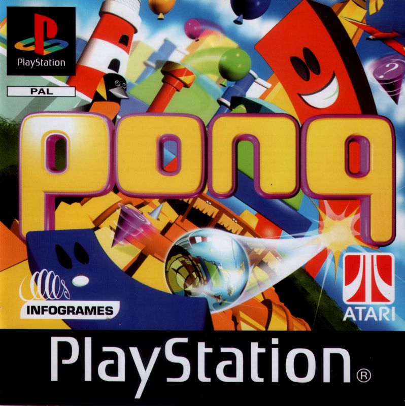 Front Cover for Pong: The Next Level (PlayStation)