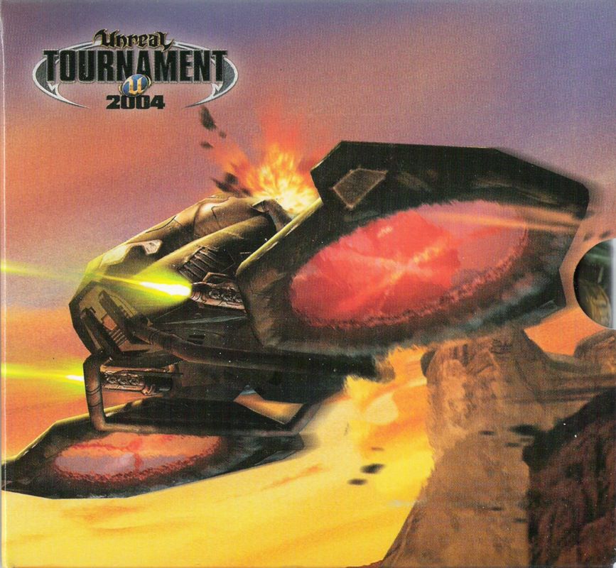 Other for Unreal Tournament 2004 (Linux and Windows): CD Holder - Inside Cover - Right