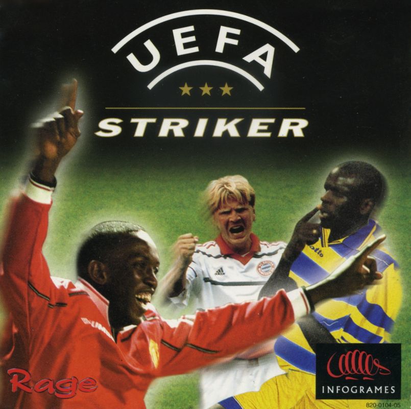 Front Cover for Striker Pro 2000 (Dreamcast)