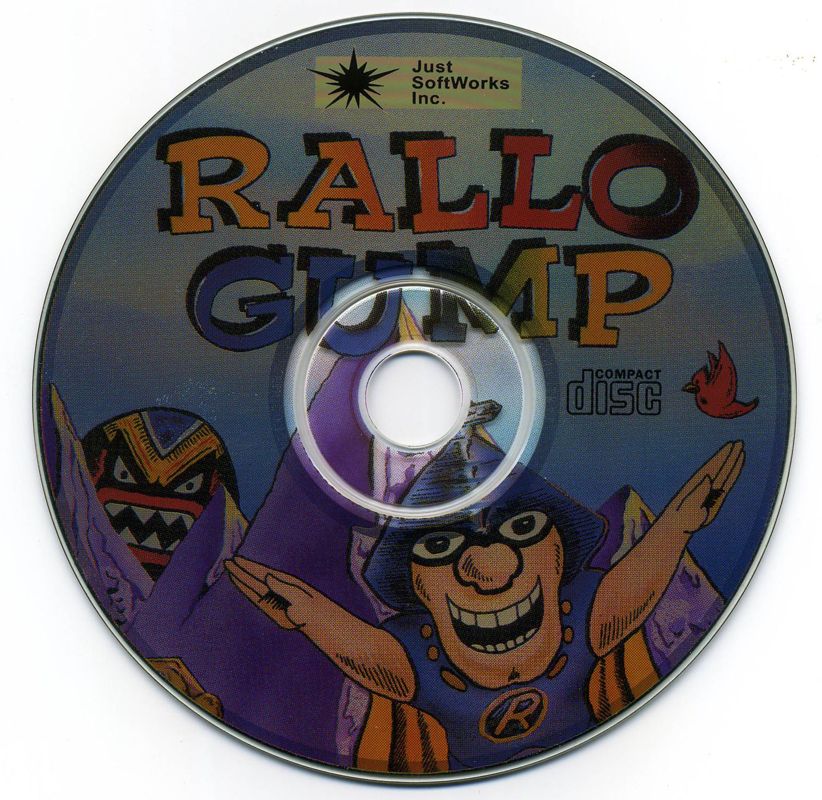 Media for Rallo Gump (DOS)