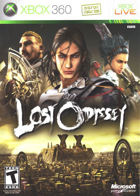 Front Cover for Lost Odyssey (Xbox 360)