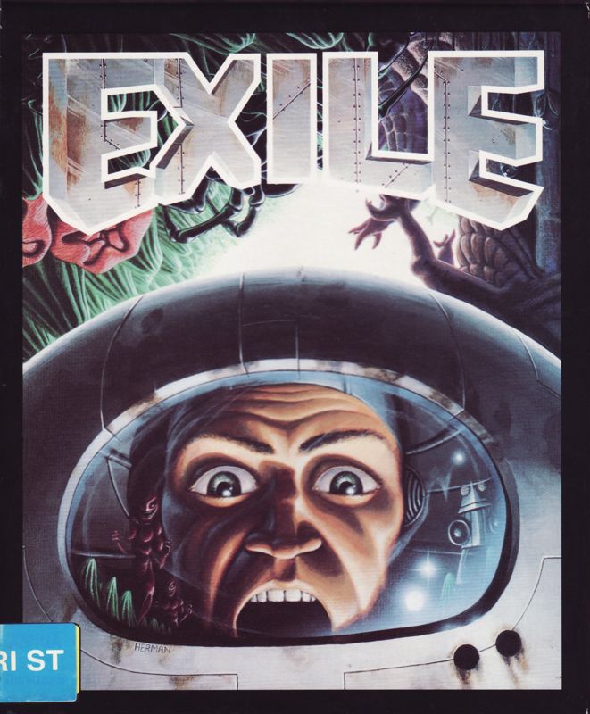 Front Cover for Exile (Atari ST)