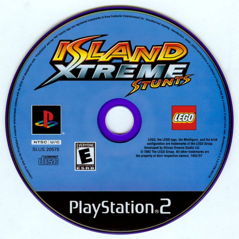 Media for Island Xtreme Stunts (PlayStation 2)