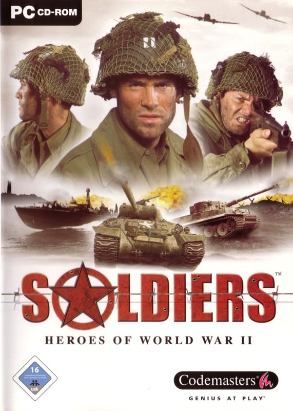 Front Cover for Soldiers: Heroes of World War II (Windows)