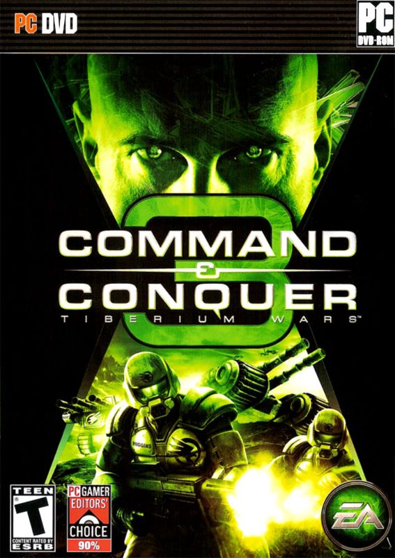 Front Cover for Command & Conquer 3: Tiberium Wars (Windows)