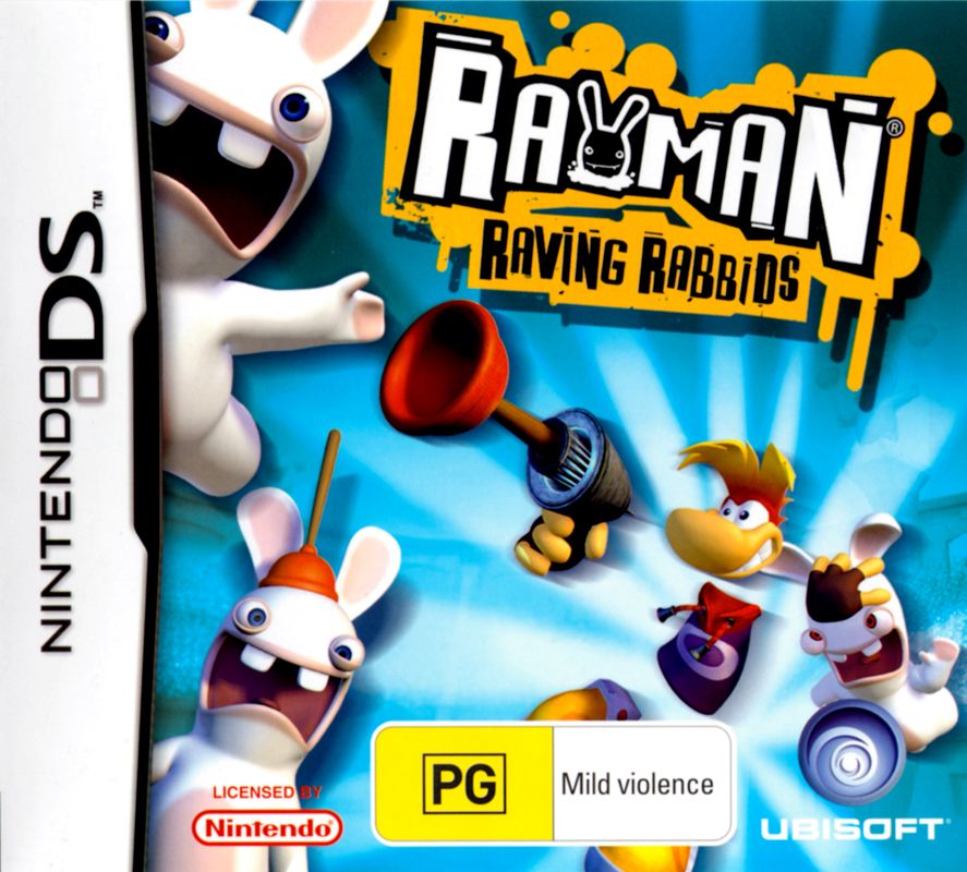Rayman Raving Rabbids (2007) - Metacritic