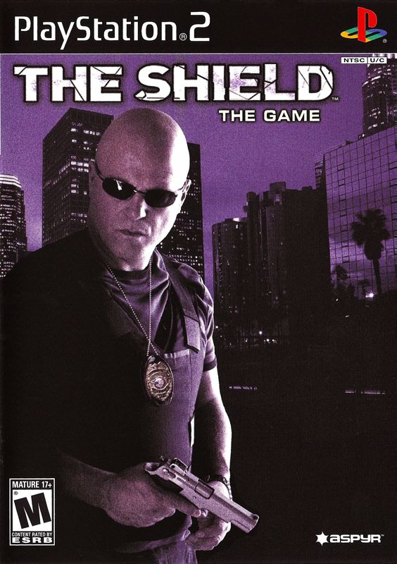 Front Cover for The Shield: The Game (PlayStation 2)