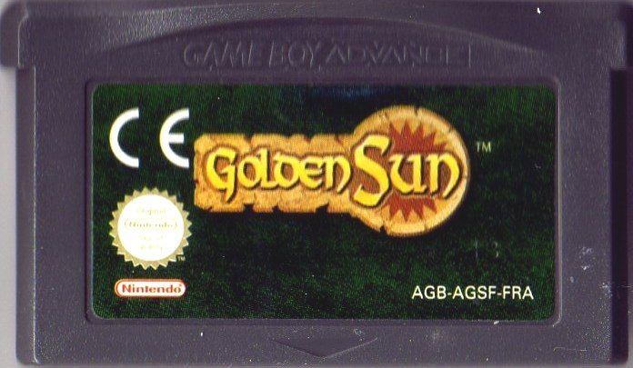Media for Golden Sun (Game Boy Advance)