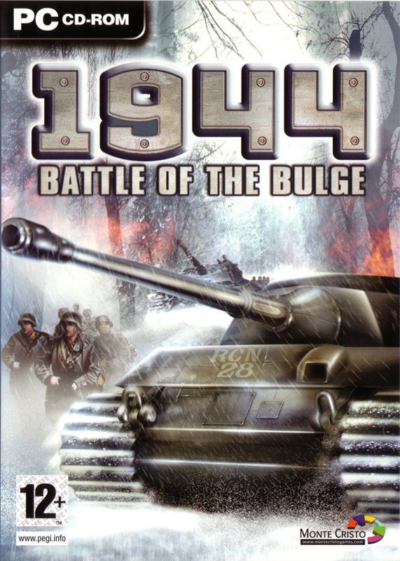 Front Cover for No Surrender: Battle of the Bulge (Windows)