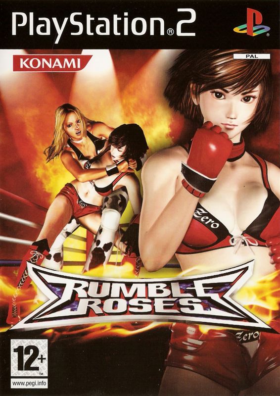 Front Cover for Rumble Roses (PlayStation 2)